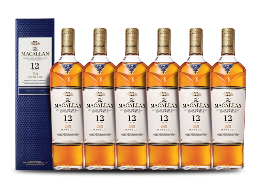 The Macallan Double Cask 12 Years Old (6) Bottle Case