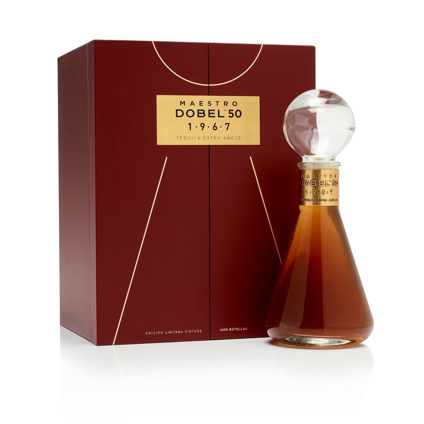 Buy 1 Get 1 Free - Maestro Dobel 50 1967 Extra Anejo Tequila