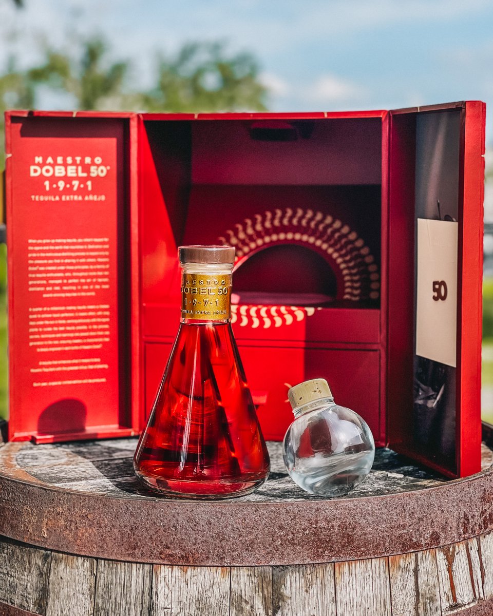Maestro Dobel 50 1971 Extra Anejo Tequila | 2021 Edition | Rare