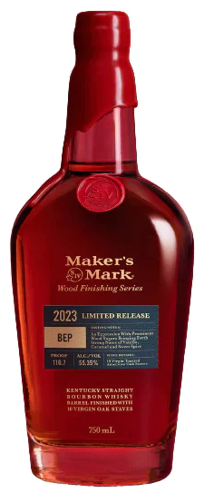 Buy 1 Get 1 Free - Maker's Mark Bourbon Wood Finishing Series BEP Kentucky Bourbon 2023 Whiskey
