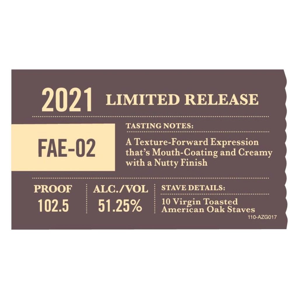 Maker's Mark FAE-02 Limited Edition Whiskey