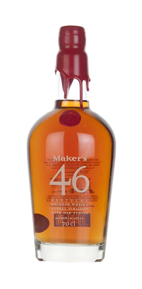 Buy 1 Get 1 Free - Maker's Mark 46 Whiskey | 700ML