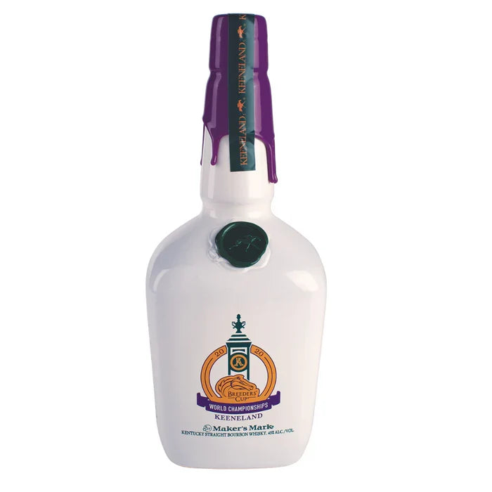 Buy 1 Get 1 Free - Maker's Mark Breeder's Cup 2020 Kentucky Straight Bourbon Whisky | 1L