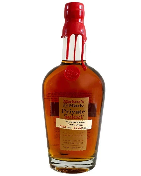 Maker's Mark Private Select Derby Dram 2021 Bourbon Whisky