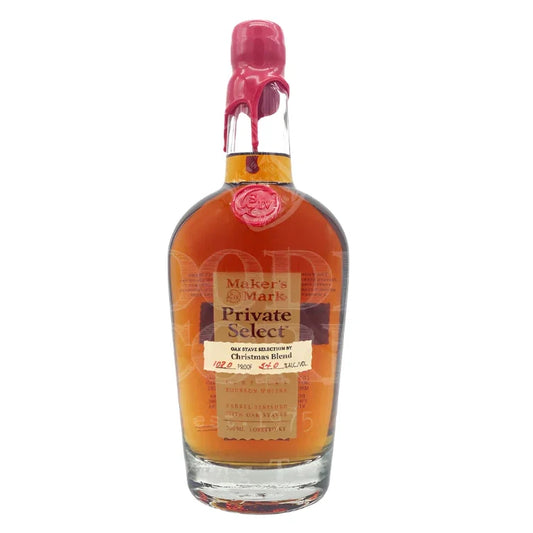 Buy 1 Get 1 Free - Maker's Mark Private Selection Christmas Blend 2020 Bourbon Whisky