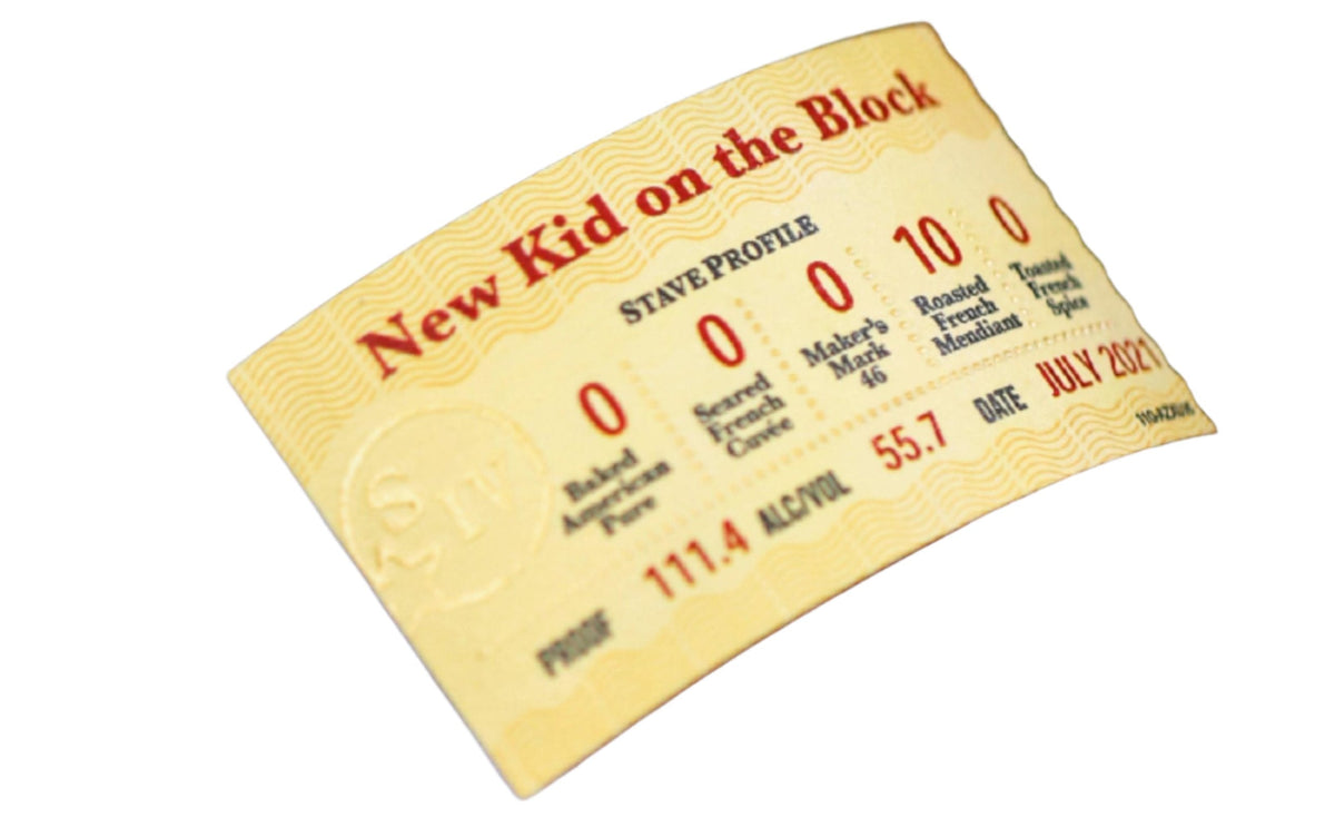 Buy 1 Get 1 Free - Maker's Mark Private Selection New Kid on the Block (2021) Release Whiskey