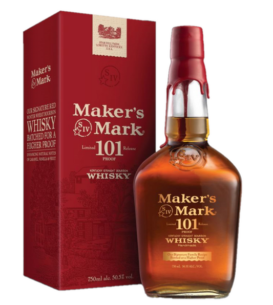 Buy 1 Get 1 Free - Maker's Mark 101 Proof Whisky | 2022 Release