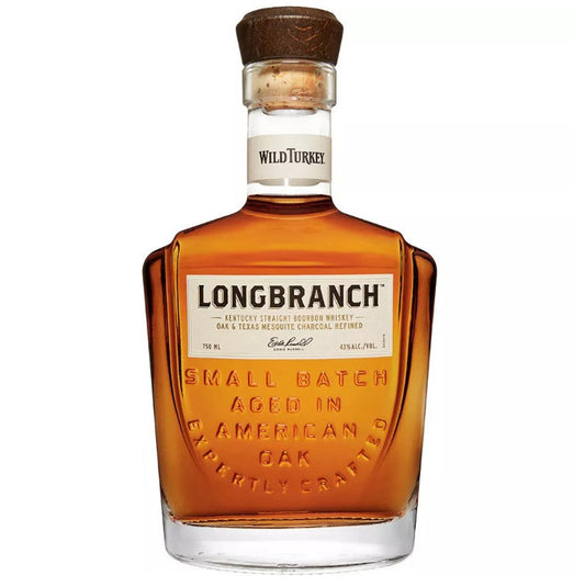 Buy 1 Get 1 Free - Matthew McConaughey | Wild Turkey Longbranch Kentucky Straight Bourbon Whiskey