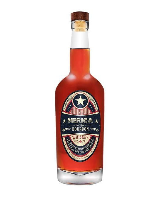 Buy 1 Get 1 Free - Merica Small Batch Bourbon Whiskey