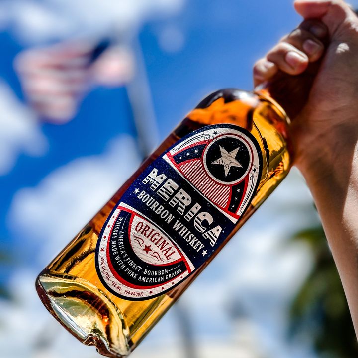 Buy 1 Get 1 Free - Merica Small Batch Bourbon Whiskey