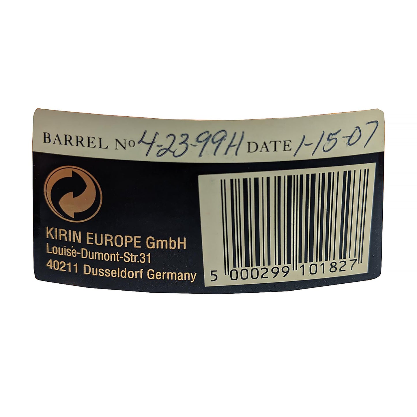 Buy 1 Get 1 Free - Four Roses Barrel 4-23-99H | 2007 Single Barrel Bourbon | Collectors Only