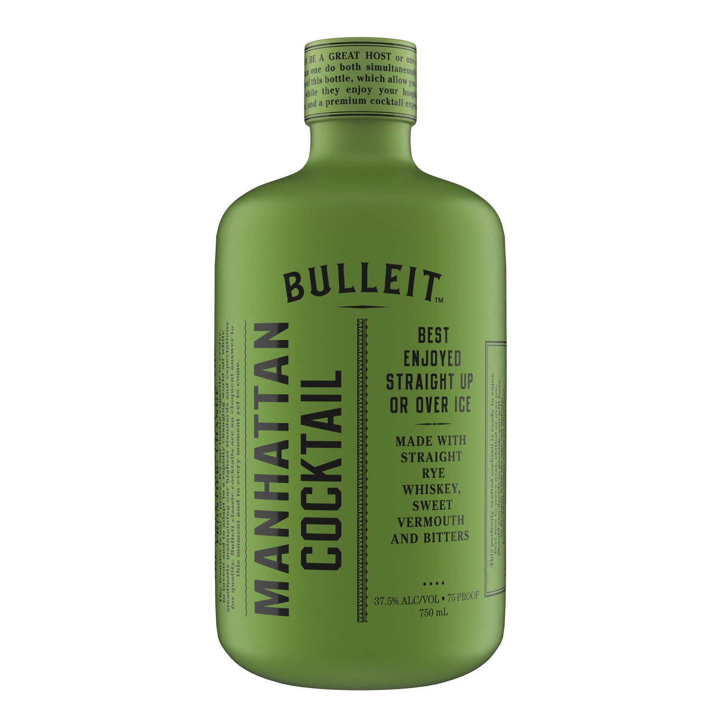 Bulleit Crafted Cocktails | Manhattan Cocktail at CaskCartel.com -1