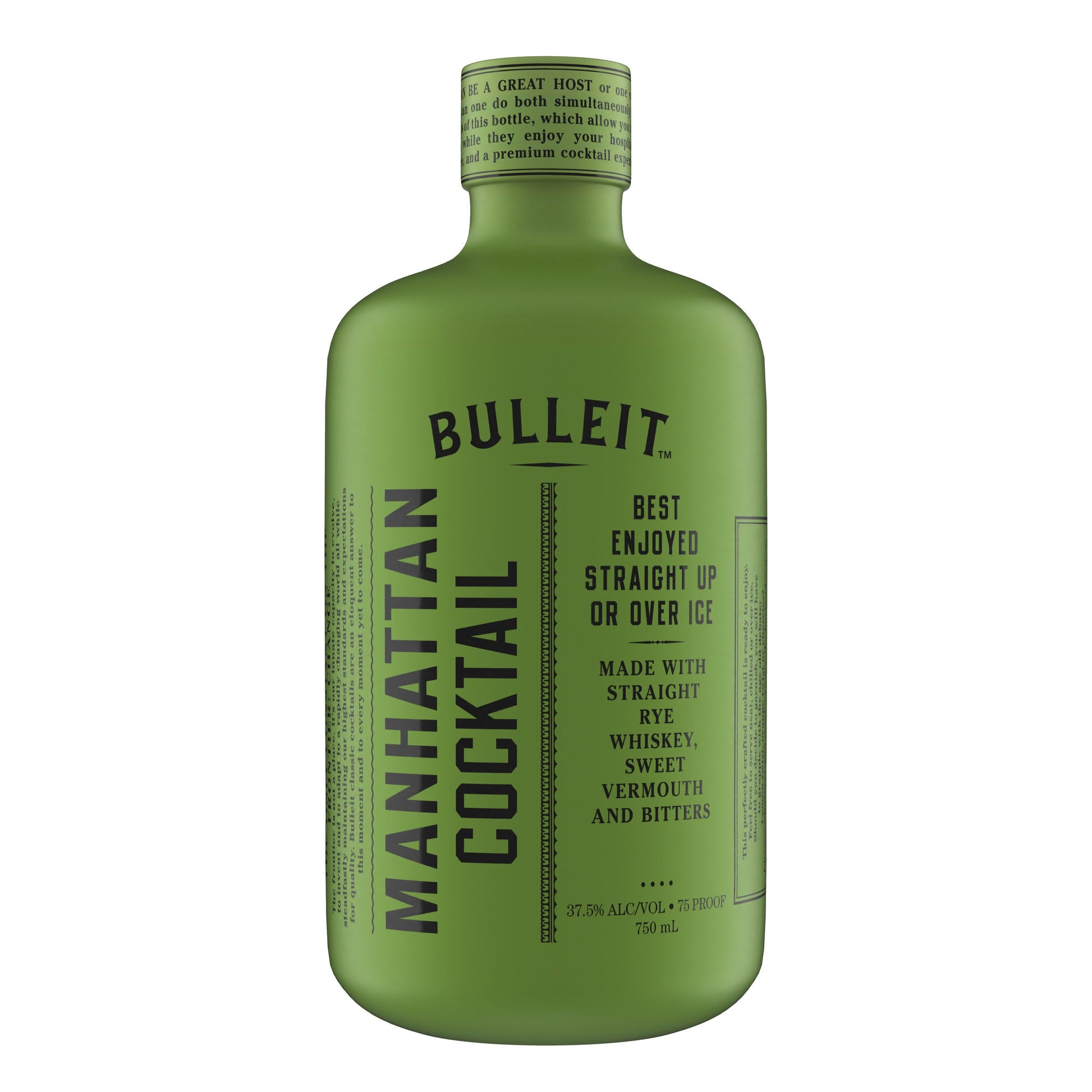 Bulleit Crafted Cocktails | Manhattan Cocktail at CaskCartel.com -1
