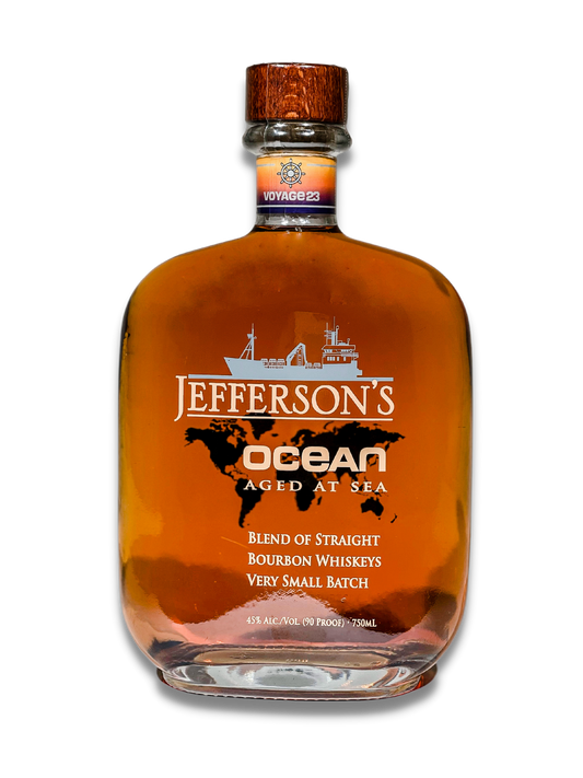 Buy 1 Get 1 Free - Jefferson's Ocean Aged at Sea Voyage 23 Bourbon Whiskey