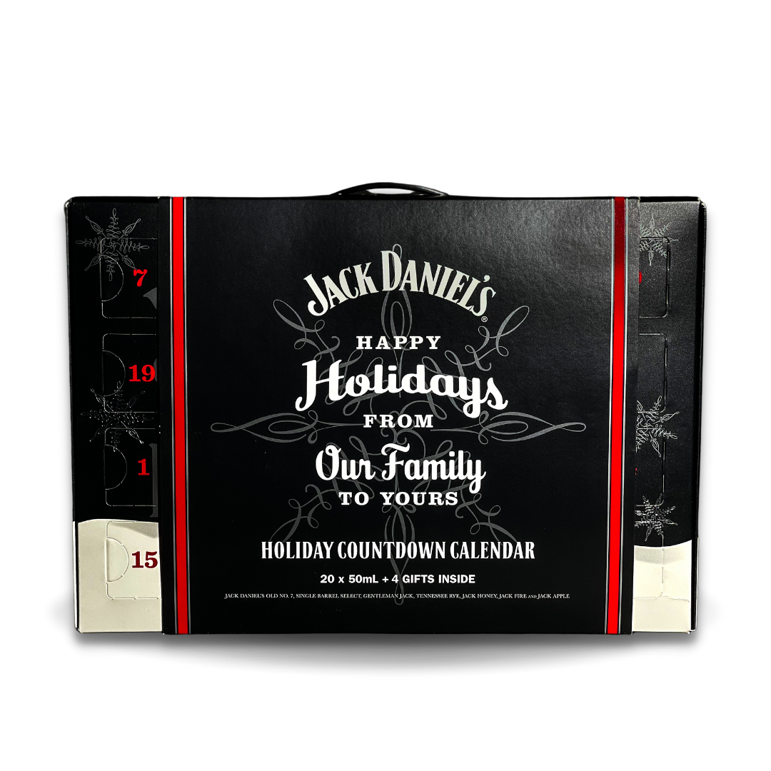 Buy 1 Get 1 Free - Jack Daniel’s Holiday Countdown Advent Calendar | 2024 Edition