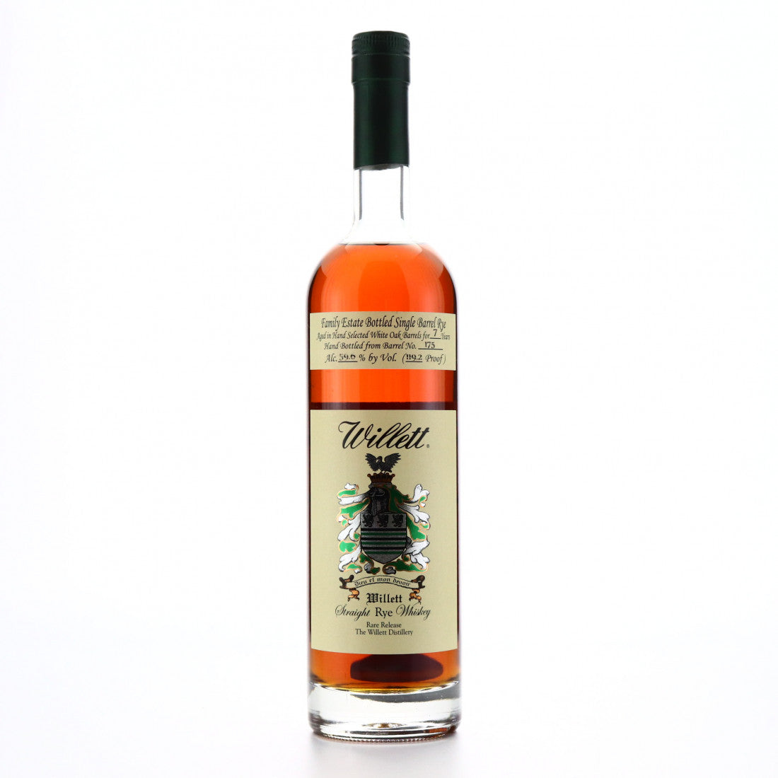 Buy 1 Get 1 Free - Willett Estate Bottled Single Barrel 7 Year Old Straight Rye Whiskey