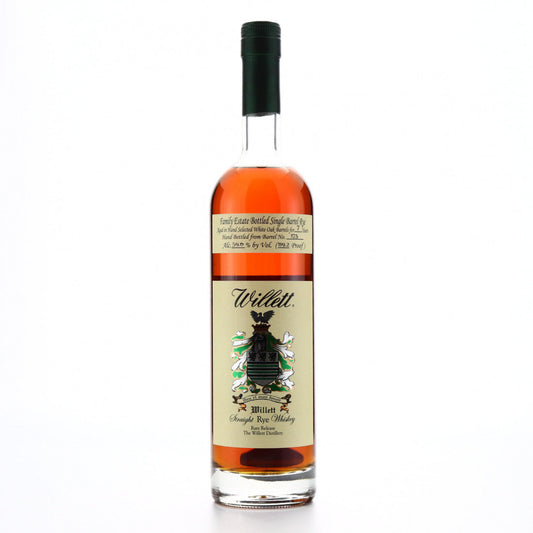 Buy 1 Get 1 Free - Willett Estate Bottled Single Barrel 7 Year Old Straight Rye Whiskey