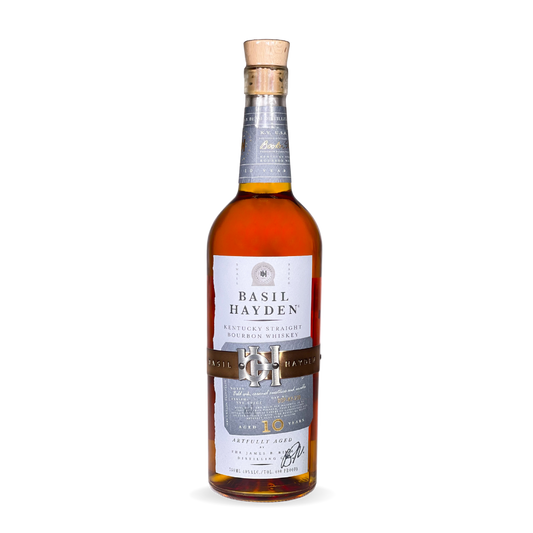 Buy 1 Get 1 Free - Basil Haydens 10 Year Whiskey Kentucky Straight Bourbon Whiskey