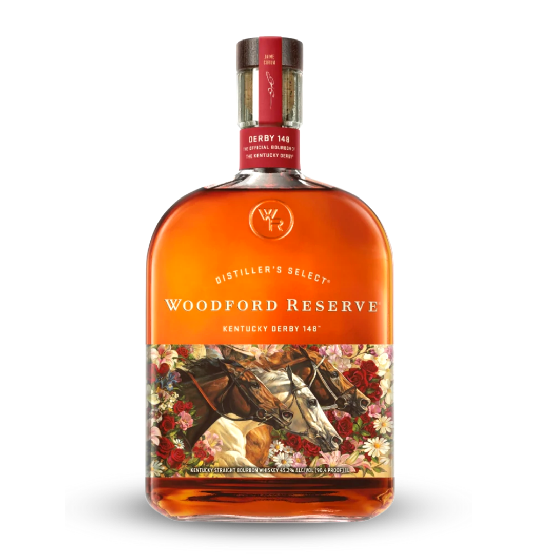 Woodford Reserve 2022 Kentucky Derby 148 Bottle Kentucky Straight Bourbon Whiskey | 1L