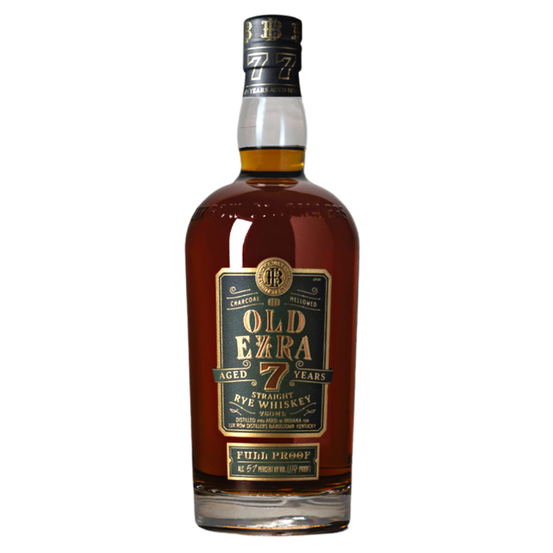 Buy 1 Get 1 Free - Ezra Brooks Old Ezra 7 Year Old Barrel Straight Rye Whiskey