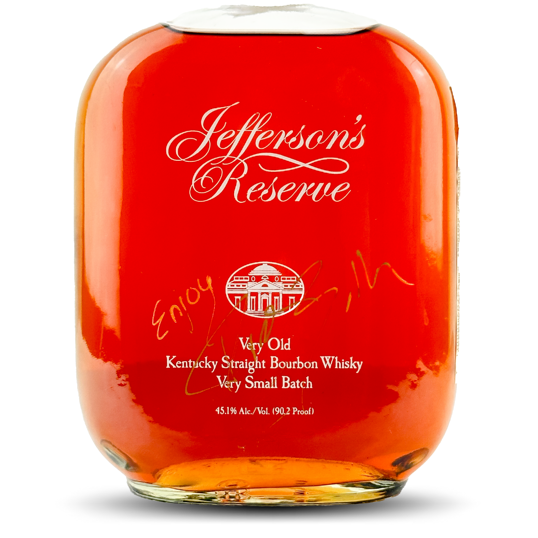 Buy 1 Get 1 Free - Jefferson's Reserve Very Old Straight Bourbon Whiskey | Signed