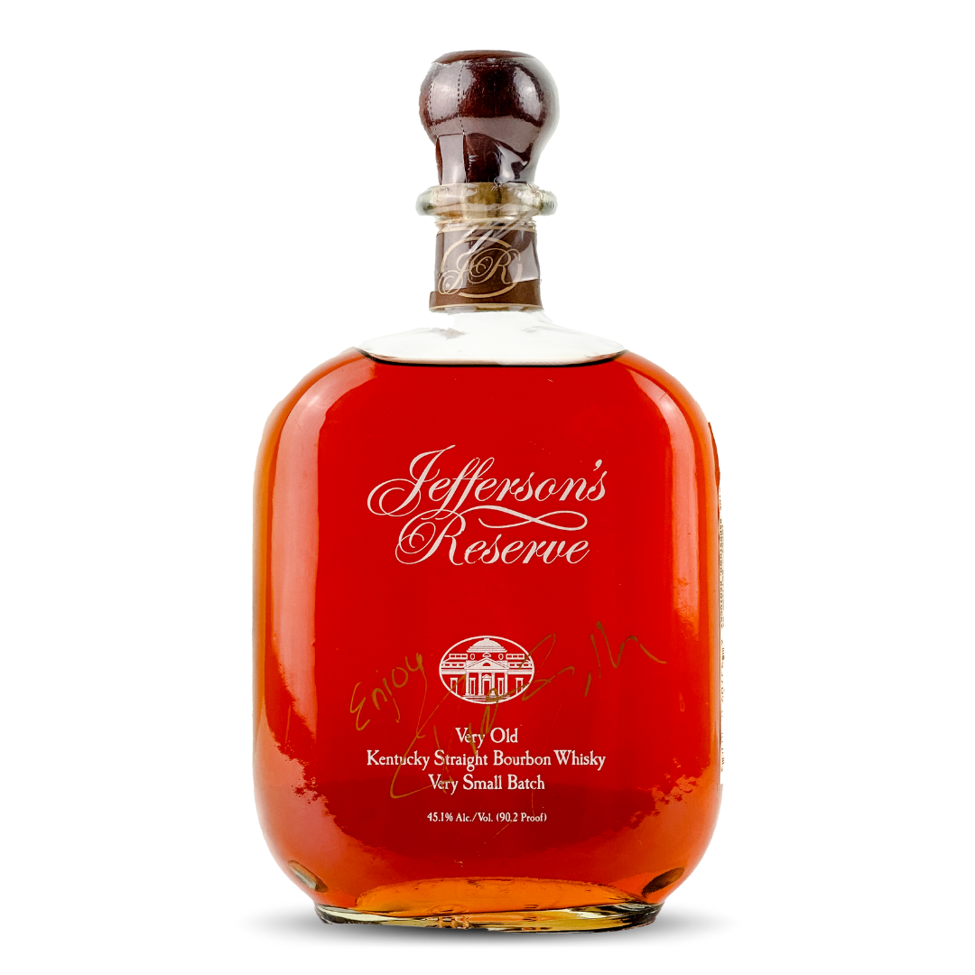 Buy 1 Get 1 Free - Jefferson's Reserve Very Old Straight Bourbon Whiskey | Signed