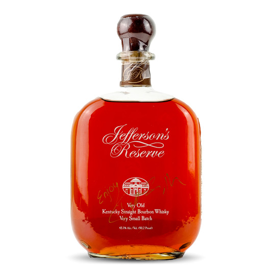 Buy 1 Get 1 Free - Jefferson's Reserve Very Old Straight Bourbon Whiskey | Signed