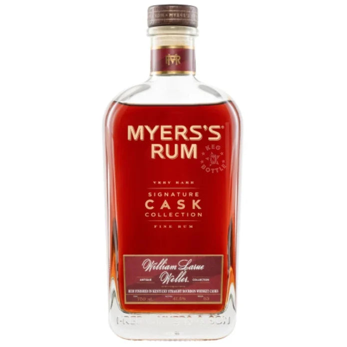 Buy 1 Get 1 Free - Myers’s Rum Signature Cask Collection - William Larue Weller Barrel Finished