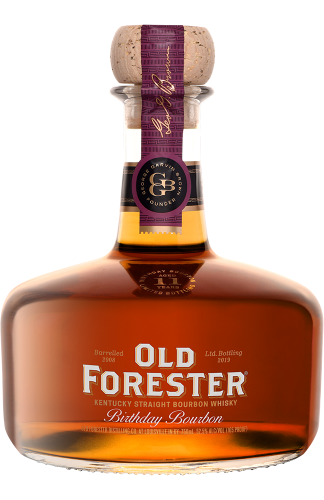 Buy 1 Get 1 Free - Old Forester Birthday 11 Year Aged (2019 Release) Kentucky Straight Bourbon Whiskey