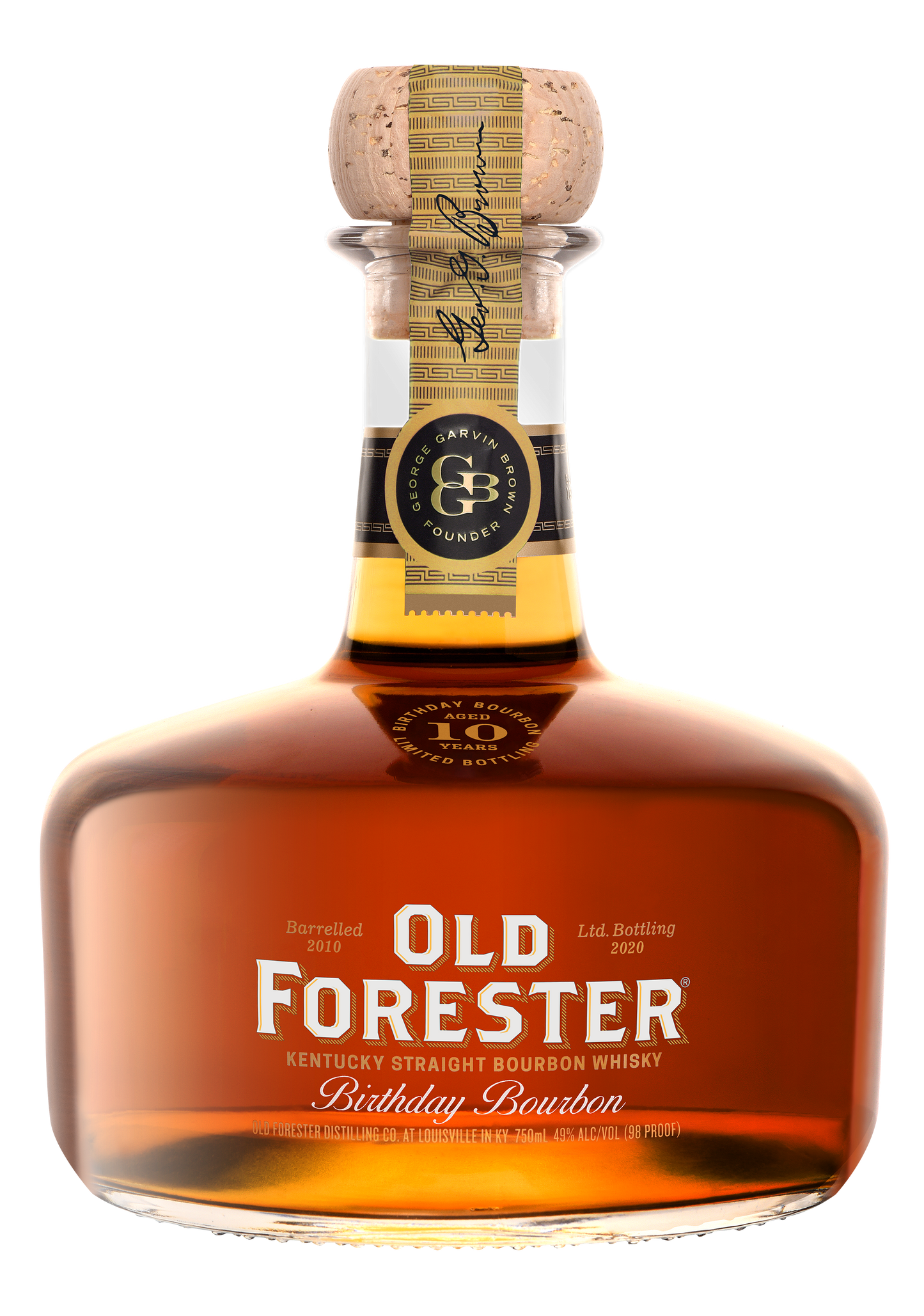 Old Forester Birthday Bourbon 2020 Release Whiskey