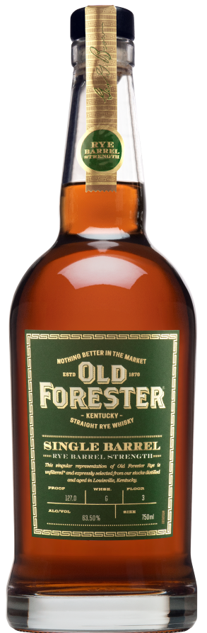 Buy 1 Get 1 Free - Old Forester Single Barrel Rye Barrel Strength Whiskey