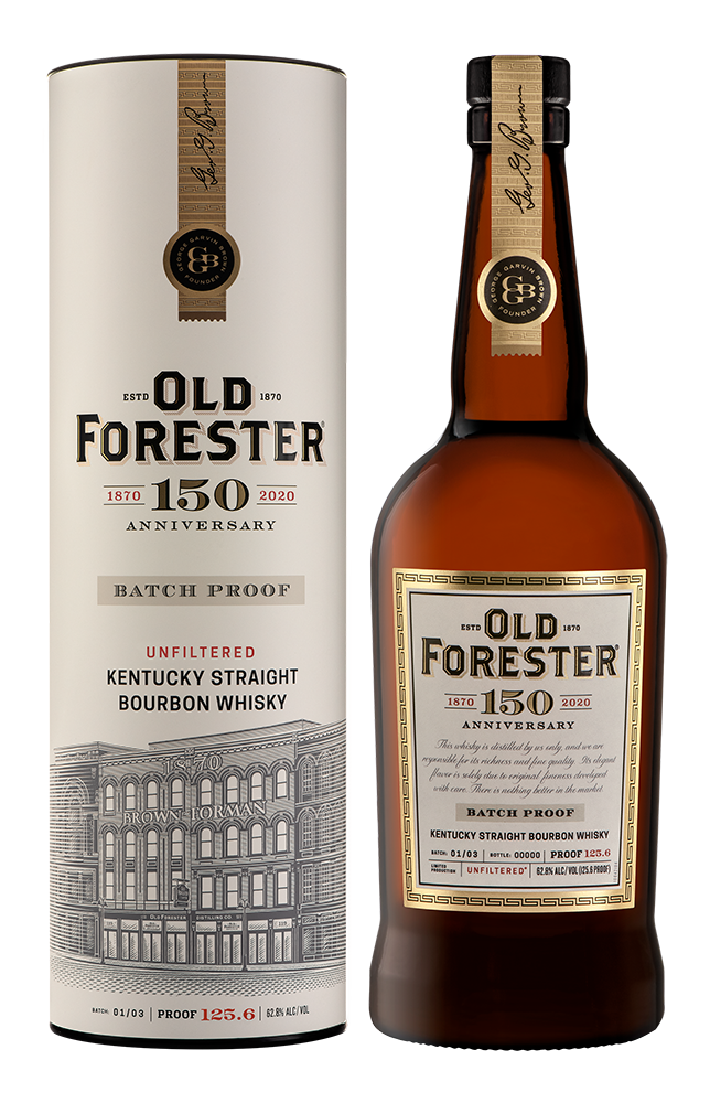 Buy 1 Get 1 Free - Old Forester 150th Anniversary Batch 1 Kentucky Straight Bourbon Whiskey