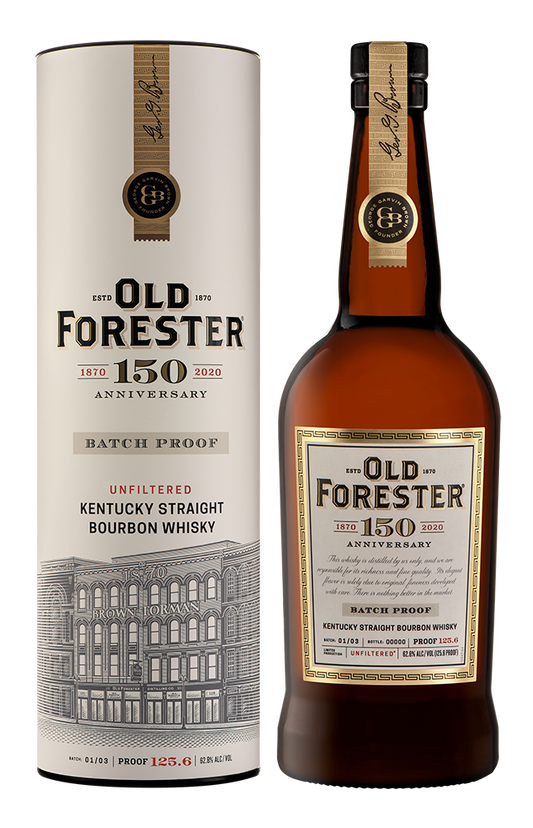 Buy 1 Get 1 Free - Old Forester 150th Anniversary Batch 1 Kentucky Straight Bourbon Whiskey
