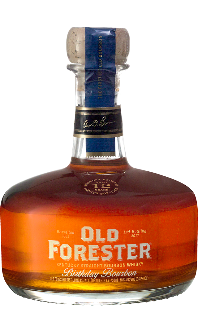 Buy 1 Get 1 Free - Old Forester 2017 Birthday Bourbon Kentucky Straight Bourbon Whiskey