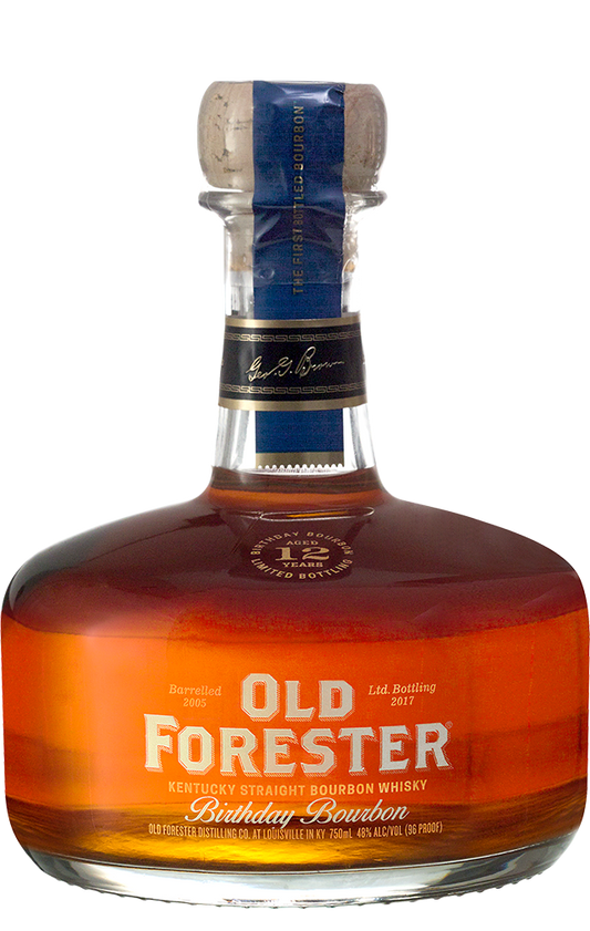 Buy 1 Get 1 Free - Old Forester 2017 Birthday Bourbon Kentucky Straight Bourbon Whiskey