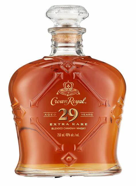 Buy 1 Get 1 Free - Crown Royal Extra Rare 29 Year Old Blended Canadian Whiskey