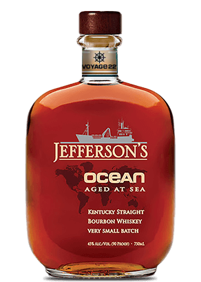 Buy 1 Get 1 Free - Jefferson's Ocean Special Wheated Voyage 22 Straight Bourbon Whiskey