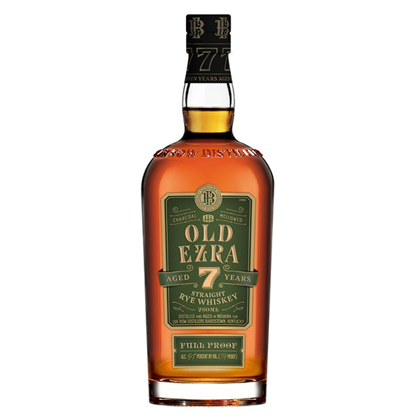 Buy 1 Get 1 Free - Ezra Brooks Old Ezra 7 Year Old Barrel Straight Rye Whiskey