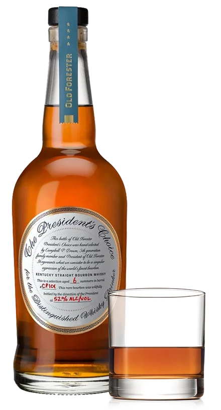 Old Forester President’s Choice Aged 6 Summers in Barrel #002 Kentucky Straight Bourbon Whiskey