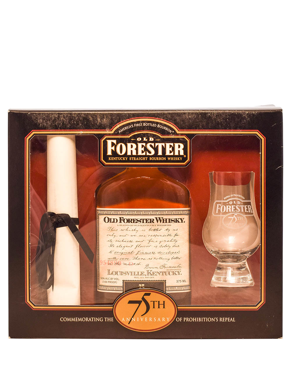 Buy 1 Get 1 Free - Old Forester 75th Anniversary of Prohibition’s Repeal Kentucky Straight Bourbon Whisky
