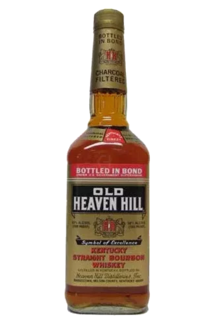 Old Heaven Hill Gold Label 2008 Bottled In Bond Bourbon Whiskey