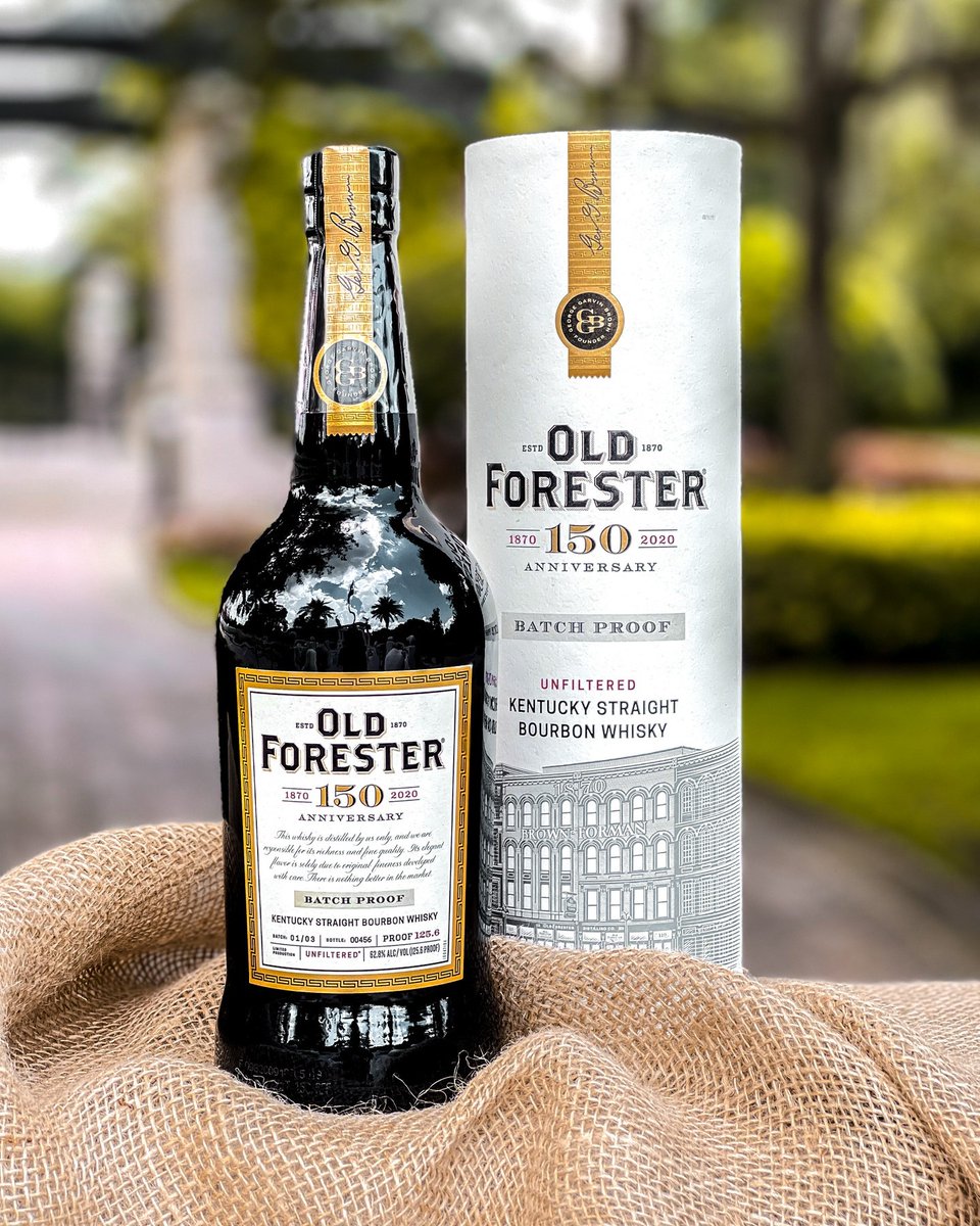 Buy 1 Get 1 Free - Old Forester 150th Anniversary Batch 1 Kentucky Straight Bourbon Whiskey