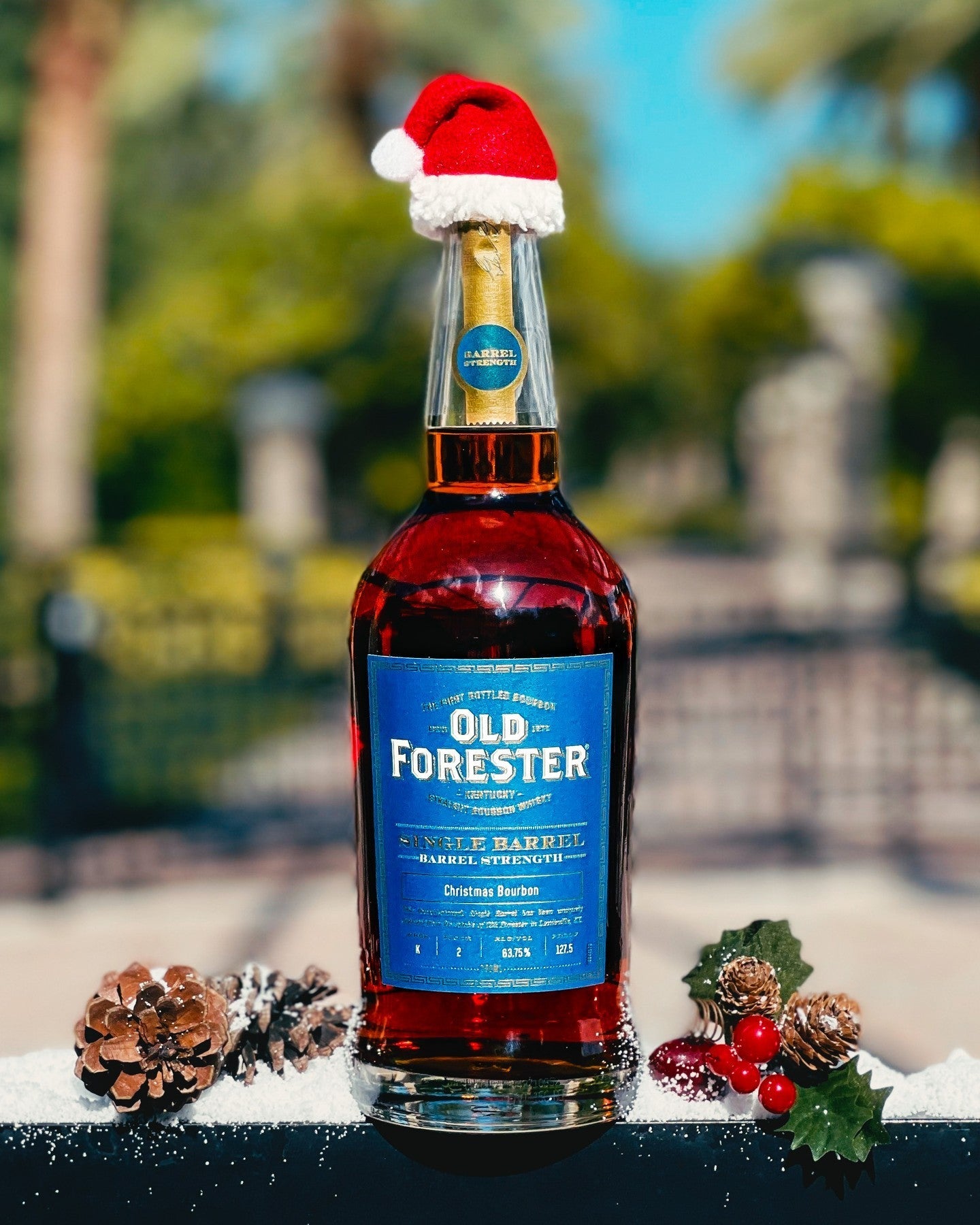 Old Forester Single Barrel  | Christmas Bourbon  | 2020 Edition