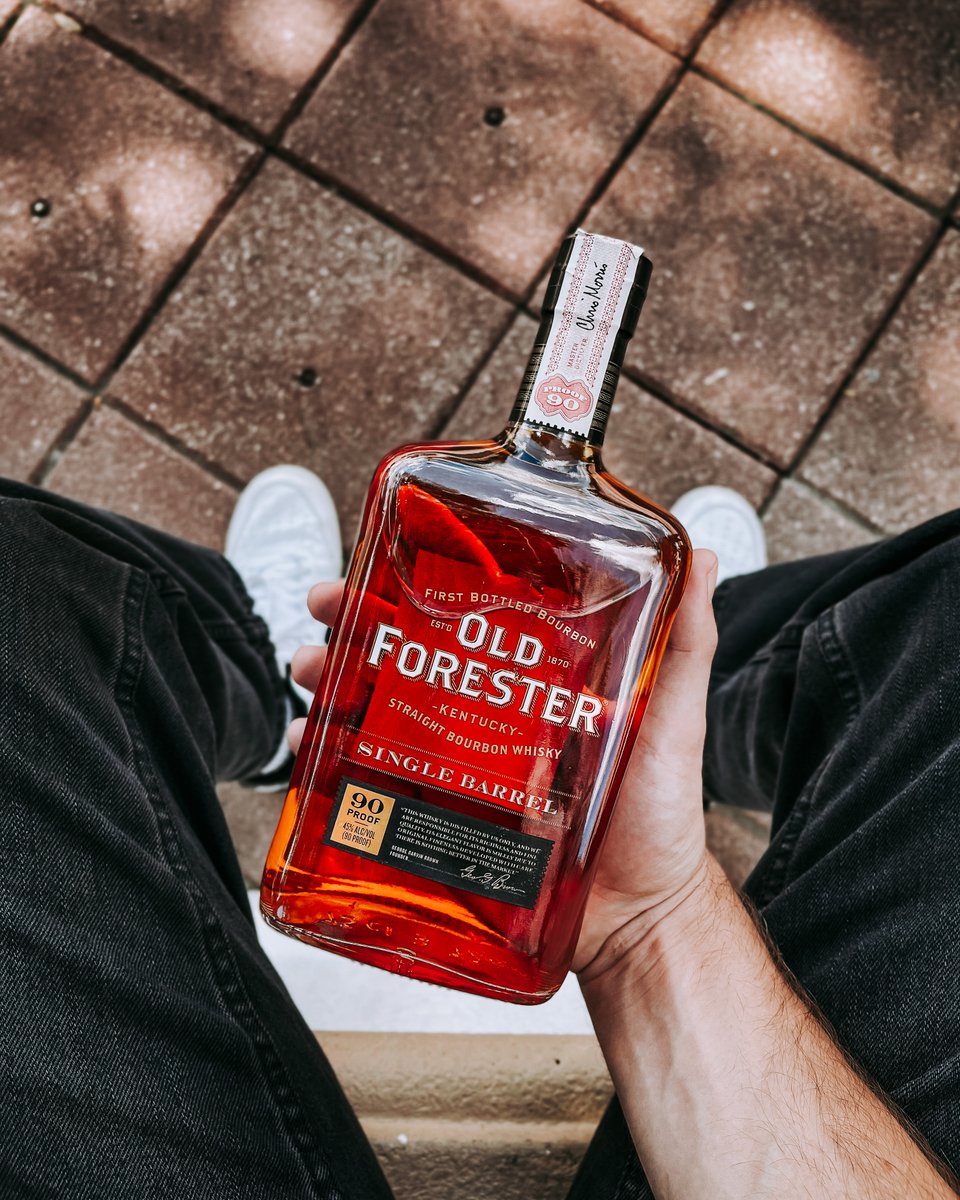 Old Forester Single Barrel Private Kentucky Straight Bourbon Whisky | Vintage 90 Proof