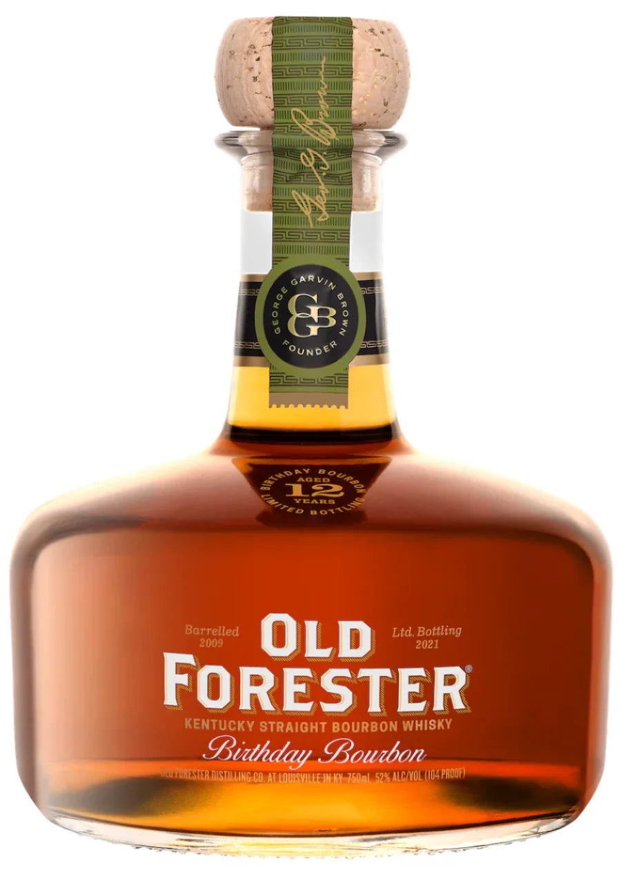 Old Forester Birthday Bourbon 2021 Kentucky Straight Bourbon Whiskey