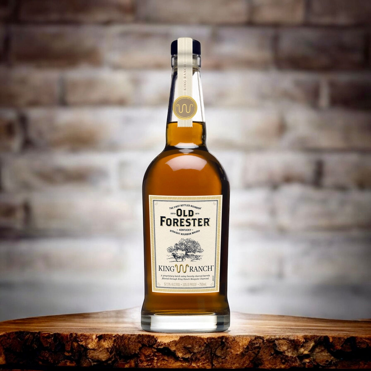 Old Forester King Ranch Limited Edition Bourbon Whiskey