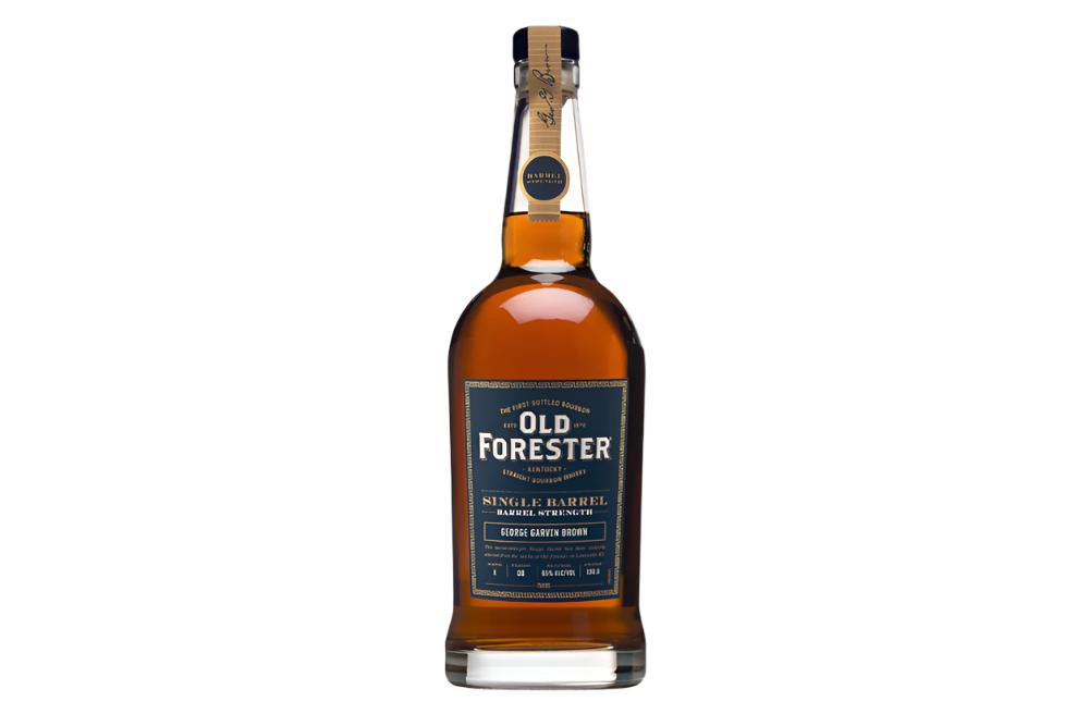 Old Forester Single Barrel Strength Bourbon Whiskey