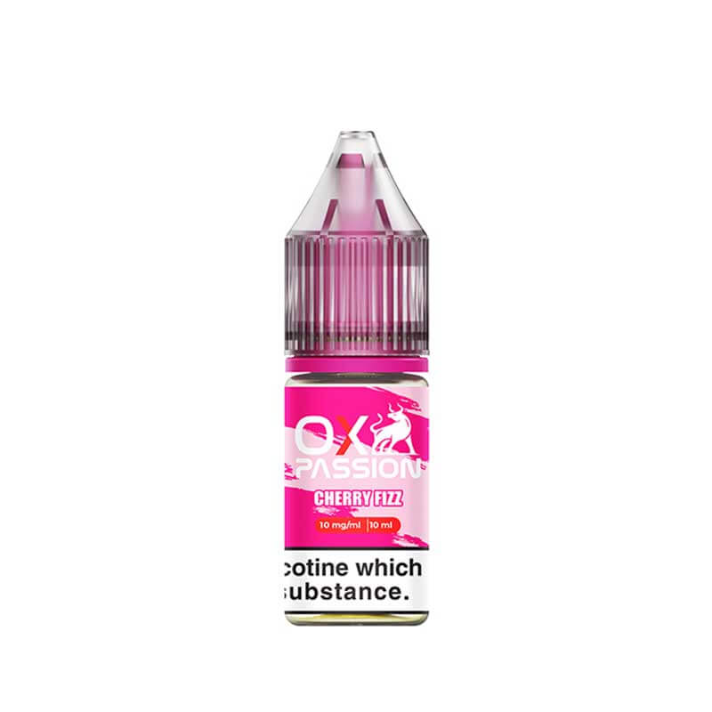 Ox Passion Cherry Fizz Nic Salts E-Liquid 10ml