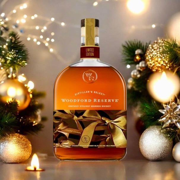 Woodford Reserve | 2024 Holiday | Kentucky Straight Bourbon Whiskey | 1L