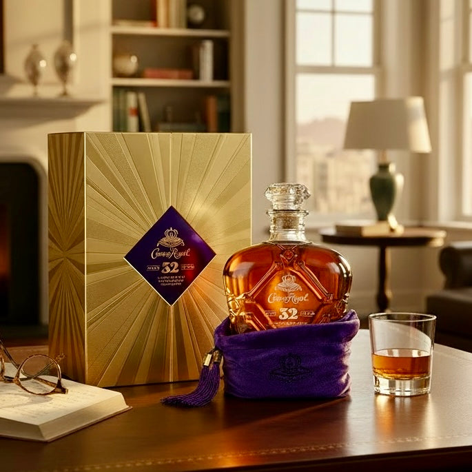 Buy 1 Get 1 Free - Crown Royal 32 Year Old Extra Rare Blended Canadian Whisky